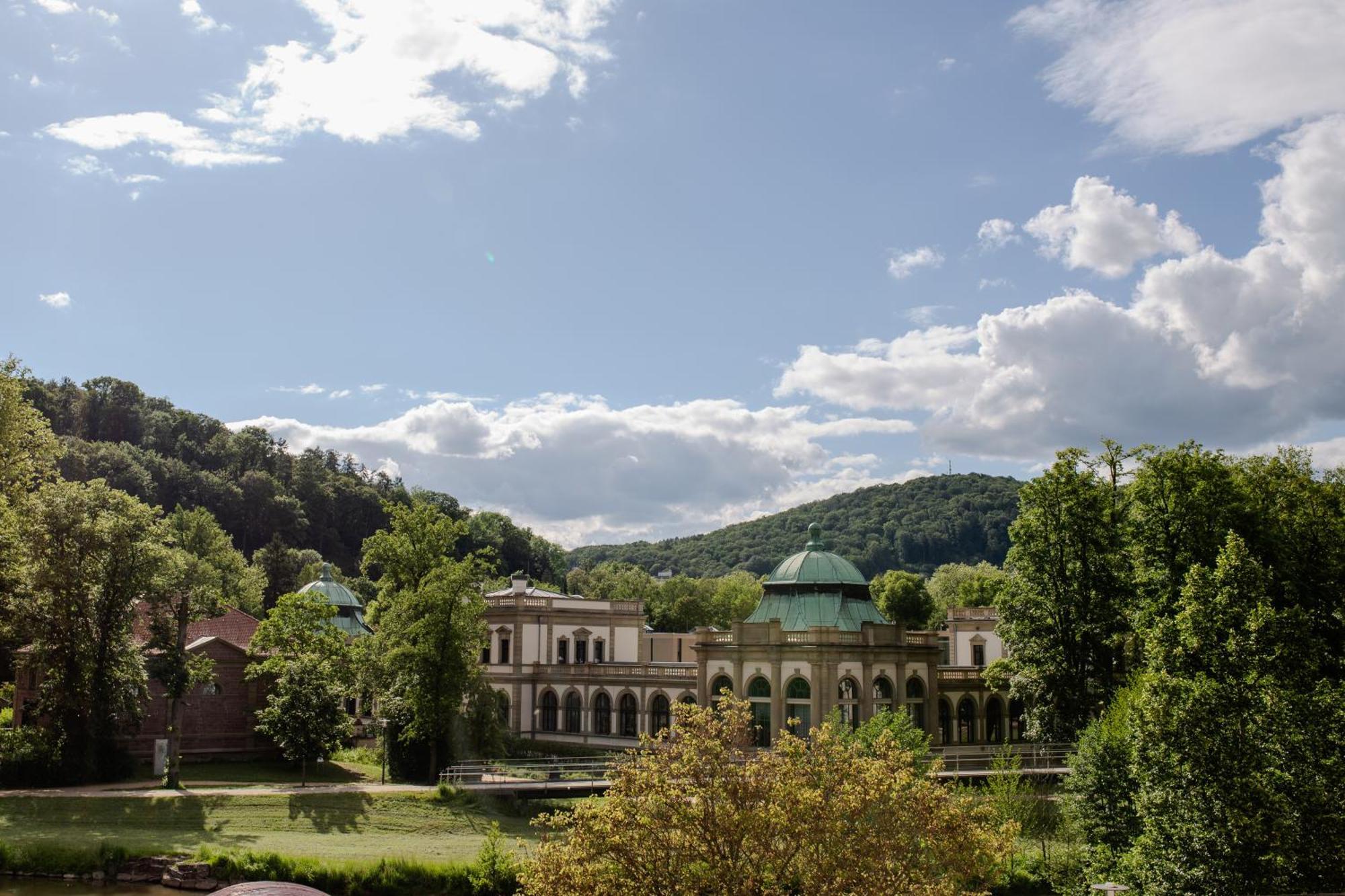 Hotel Krone Am Park Бад-Киссинген Экстерьер фото